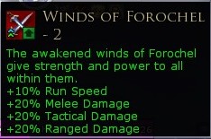 Second tier of Winds of Forochel buff