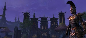 Looking forward to playing a Dunmer and seeing Morrowind again.