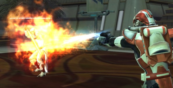 By far one of my coolest image nabs. Eat flame, Jedi! 