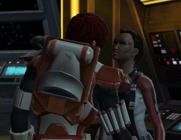 "How bout I fire you, and we keep things strictly unprofessional."