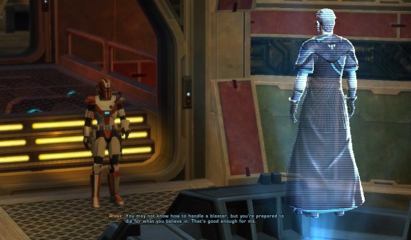 Skip the Epic Fight to the Ending...