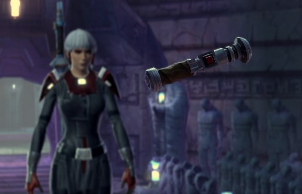 Accio Lightsaber! Crud, wrong one again!