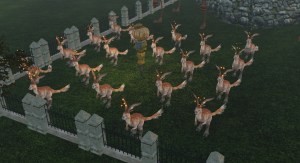 Although farms with JUST animals look pretty creepy...